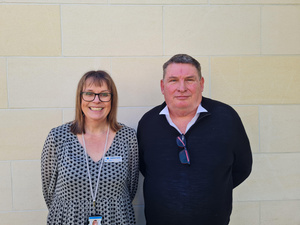 MEDIA RELEASE:  Board Chair and Chief Executive transitions at Oamaru Hospital
